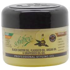 Hair wax vs gel which one is better. Sofn Free Black Castor Oil Flaxseed Oil Argan Oil Grapeseed Oil Gel 250ml Gel Styling Haircare Gt World Der Beliebteste Afro Shop Online In Deutschland