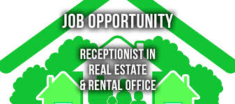 Some organization needs receptionist due to a number of factors. Job Opening Receptionist Position In Busy Real Estate Rental Office Hometown Sevier