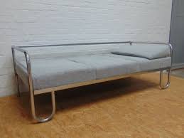 Bauhaus furniture sectional review sofa mooddigital. Classic Bureau Bauhaus Daybed Um 1940 Sofa Art Deco Stahlrohr Couch Bauhaus Furniture Simple Sofa Furniture