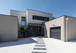 Depreux Construction Constructeur Maison 44 85 Nantes Loire Atlantique Et Constructeur Vendee En 2020 Maison Cubique Maison Moderne Maison Moderne Toit Plat