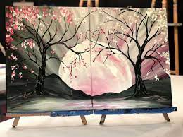 Painting With A Twist Downtown Relax and sip some wine while you paint from the comfort of your own home! painting with a twist downtown