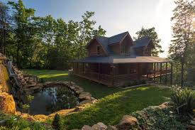 Situated on the waterfront, along the west side of the lake and just 3 miles to chimney rock state park, is this roomy 5 bedroom, 5 bath lakefront cabin. Cabin Near Lake Lure