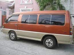 Hyundai Grace Van Hyundai Van Photo