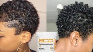 The goddess braid is one of the most regal natural hairstyles out there. How To Curl 4c Hair With Eco Styler Gel