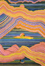 Kiyoshi Awazu Art Funky Art Art Inspo