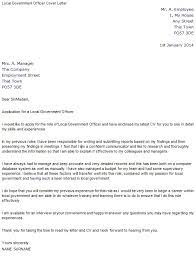 Systems support officers are usually responsible for configuring software in a company, training employees or clients in using software, performing data management, and executing it. Local Government Officer Cover Letter Example Learnist Org