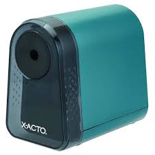 X Acto Mighty Mite Electric Pencil Sharpener Michaels In 2020 Electric Pencil Sharpener Pencil Sharpener Office Electrics