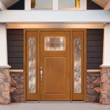 If you want to brighten up your front facade, combine bright colors such as orange, purple, pink, yellow and blue. Double Door Front Doors Exterior Doors The Home Depot