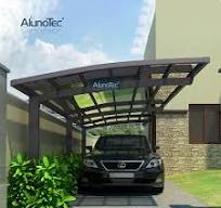 Wholesale Metal Frame Polycarbonate Garage Shelter Outdoor Awning Aluminium  Carport Car Canopy