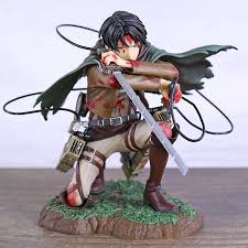 I'm not talking about paint jobs on an existing figure or. Buy Attack On Titan Levi Ackerman Pvc Figure 1 7 Scale Anime Model Toy Collectible Figurals At Affordable Prices Free Shipping Real Reviews With Photos Joom