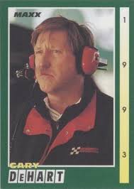 Gary DeHart 1993 Maxx Race Cards # 148 Base