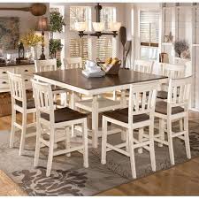 Pin By Arlene Alvarado On Naughty Or Nice Counter Height Dining Room Tables Ashley Furniture Dining Table Dining Room Server