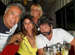 Iván noble was born on march 5, 1968 in morón, morón, buenos aires, argentina as iván álvarez noble. Una Modelo Sanjuanina Muy Cerquita De Ivan Noble Hay Onda Tiempo De San Juan