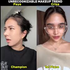 UNRECOGNIZABLE MAKEUP TREND Paye Vs Criza. Champion and 1st Place #paye  #criza #foryou
