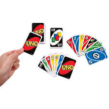 How many cards does uno have? Uno Card Game Color Number Matching For 2 10 Players Ages 7y Walmart Com Walmart Com