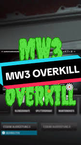 How To Get The Overkill Perk In Mw3 - Dot Esports