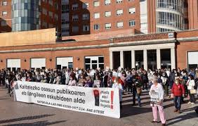 Informamos que contiene enlaces a sitios web de terceros con políticas de privacidad ajenas a la de ccoo que podrá decidir si acepta o no cuando acceda a ellos. Huelga En Osakidetza De Bizkaia Hoy 12 De Noviembre De 2020