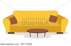 A statement of outstanding sophistication and elegance, a truly timeless. Yellow Sofa Pillows Vector Photo Free Trial Bigstock