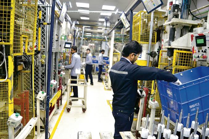 India's industrial growth slows to 4% in August on weak manufacturing | Mint