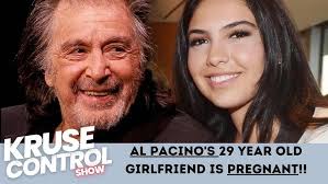 Al Pacino's 29 year old girlfriend is PREGNANT!!