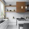 Black decor designs kitchen modern remodel small 12 small. 1