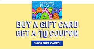 Gift card design your gift card was not added to the egift cart. The Children S Place 50 Worth Of Clothes For Free After Gift Card And Placecash