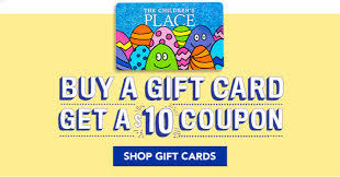 The children's place egift cards are available in a choice of designs to fit all occasions. The Children S Place 50 Worth Of Clothes For Free After Gift Card And Placecash