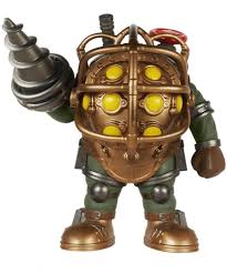 Bioshock 2 Big Daddy Plush Doll Bioshock Funko Pop 6 Vinyl Figure Big Daddy Bioshock Pop Games Funko Pop
