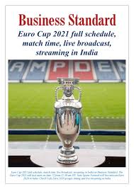 France, germany and portugal qualified from group f while hungary was. Euro Cup 2021 Full Schedule Match Time Live Broadcast Streaming In India By Kruchika1102 Issuu