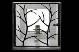 Fenstergitter Fur Eine Lichtkuppel Fenstergitter Fenstergitter Einbruchschutz Fenster