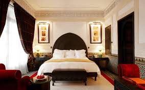La Mamounia Marrakech Maroc The Leading Hotels Of The World Deco Marocaine Chambre A Coucher Palace