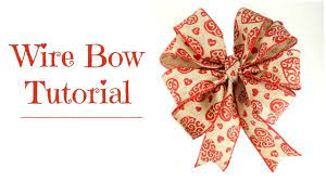 The large pro bow the hand was designed for #40 ribbon. Wire Bow Tutorial Diy How To Make A Bow For A Wreath Hairbow Supplies Etc Youtube