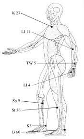 Immune System Boosting Using Acupressure Points Methods For Strengthening Immunity