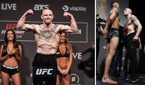 Makwan amirkhani is still on the crazy ride that started with his 8 second stoppage of andy ogle in front of 35000 fans at the. Ufc Stockholm Chris Fishgold Finally At Home In Ufc Ahead Of Makwan Amirkhani Clash Ufc Sport Express Co Uk