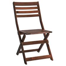 Wooden Garden Fold Up Chairs