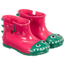 Mini Melissa Girls Rain Boots Childrensalon Outlet