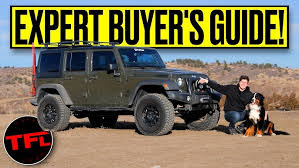 Watch This Before Buying A USED Jeep Wrangler JK 2007 - 2018 ...