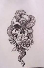 Top 55 Best Skull Tattoos Designs And Ideas Skull Tattoo Design Tattoos Skull Drawing
