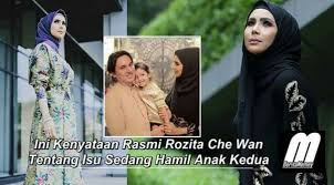 Malaysian beauty, rozita che wan in glam may, 2012. Terkini Ini Kenyataan Rasmi Rozita Che Wan Tentang Isu Sedang Hamil Anak Kedua Berita Viral
