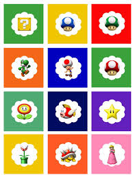 Free Printable Mario Bros Party Super Mario Bros Party Super Mario Bros Birthday Party