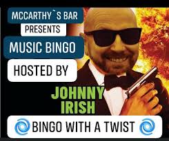 👀 🪩 Tonight 9pm 🪩 👀 with 🕺🏼 Johnny Irish 🕺🏼 🎵 🎶 Music 🎶🎵 📼  video 📼 🔵 bingo 🔵 😁😘See you all later 😁😘