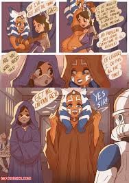 Femdom Ahsoka Tano & Padme Amidala R34