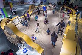 Luchtvaartmuseum in new york, de verenigde staten (nl); New York Hall Of Science Design Lab Museums In Queens New York Kids