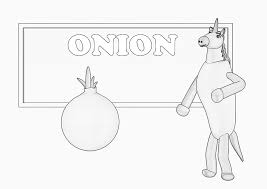 As proud as children are of their final product, young ones will also enjoy the process of creating art: Unicorn Coloring Pages For Kids Know Your Vegetable Edition