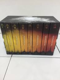 The books of the dark tower series tend to. New Stephen King The Dark Tower Series 8 Books Collection Box Set Gunslinger Books Stationery Books On Carousell