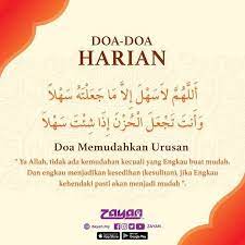 Zayan Jom Amalkan Doa Harian Ini Agar Urusan Kita Facebook