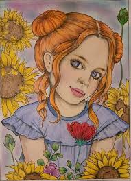 Adult coloring book available