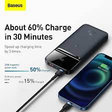 Tıkla, en ucuz baseus powerbank ayağına gelsin. Baseus Power Bank 10000mah Drahtlose Ladegerat Pd 20w Schnelle Ladegerat Externe Batterie Tragbaren Drahtlosen Lade Fur Iphone12 Serie Power Bank Aliexpress