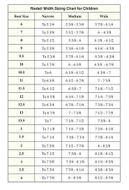 25 Systematic Ice Skating Size Chart