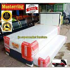 Spring bed 2 in 1 dan spring bed sorong termurah di indonesia. Spring Bed 2 In 1 Kasur Murah Spring Bed Mustering 2 In 1 Murah Matras Murah Busa Murah Shopee Indonesia
